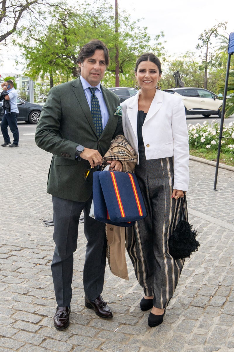 Francisco Rivera y su hija Cayetana Rivera.