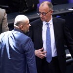 Election of German Chancellor and swearing-in of the cabinet at Bundestag in Berlin