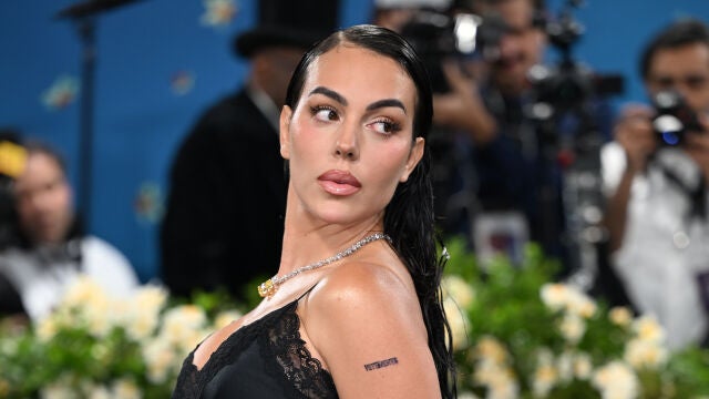 Georgina Rodriguez debuta en la MET Gala.