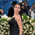 Georgina Rodriguez debuta en la MET Gala.