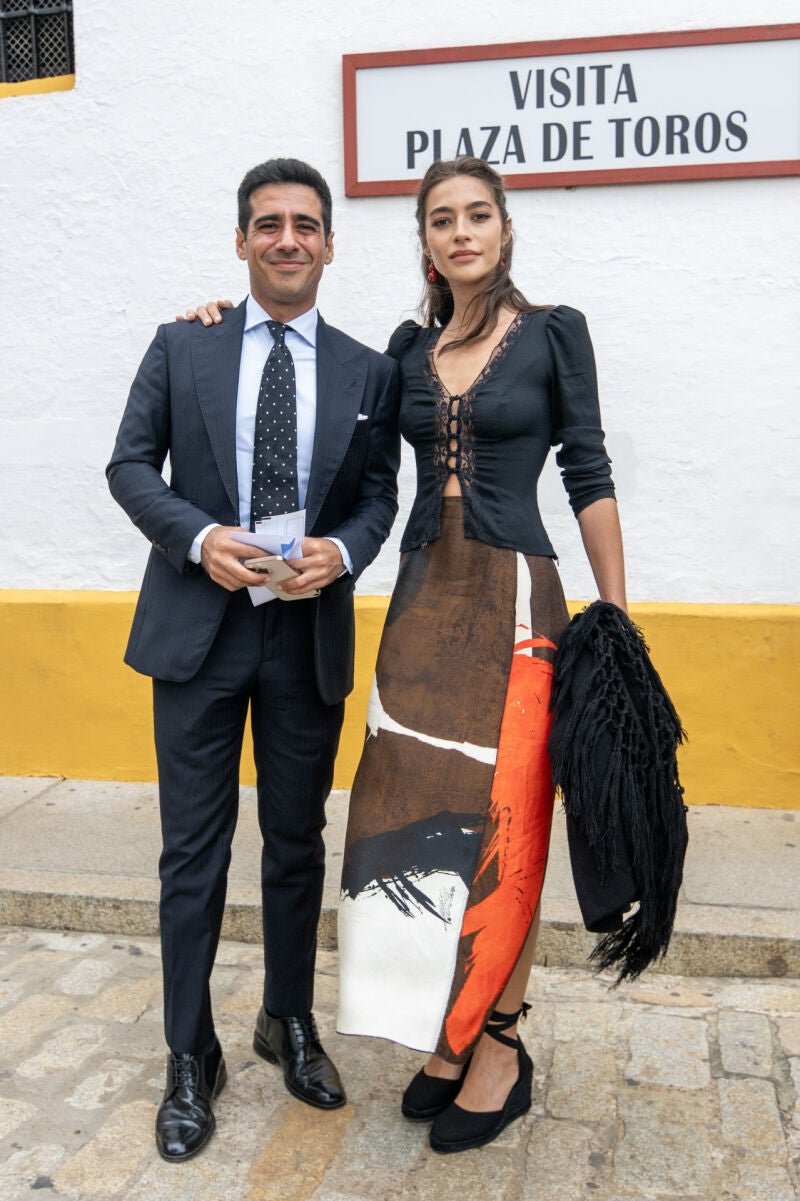 Alberto Herrera y su hermana Rocío Crusset.