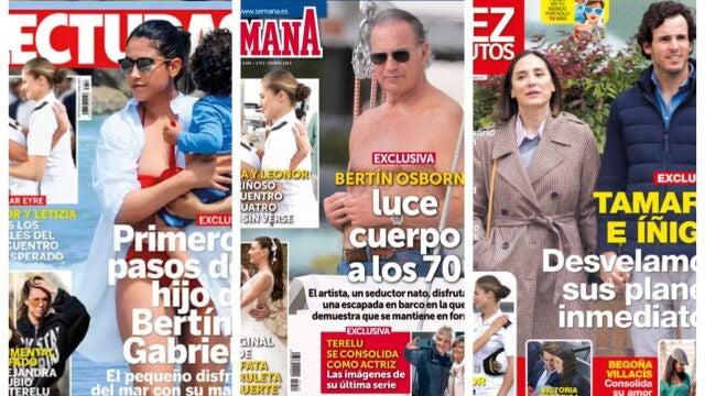 Portadas de las revistas del 7 de mayo de 2025