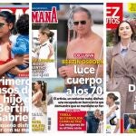 Portadas de las revistas del 7 de mayo de 2025