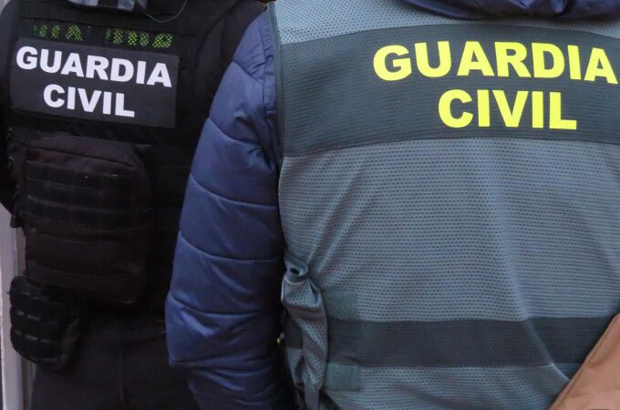 Agentes de la Guardia Civil