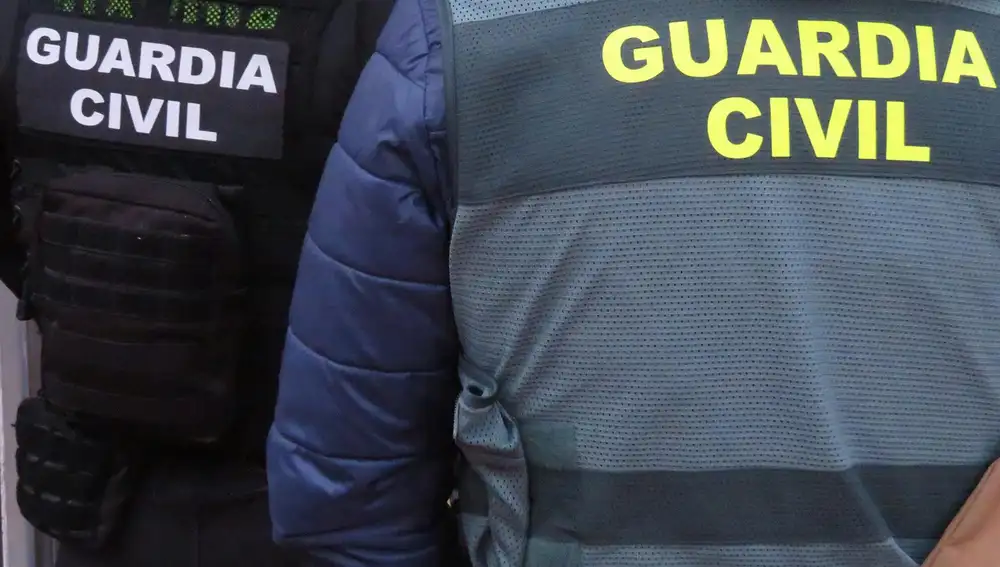 Agentes de la Guardia Civil