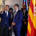 Mazón se reúne con el vicepresidente de Cohesión y Reformas de la Comisión Europea, Raffaele Fitto