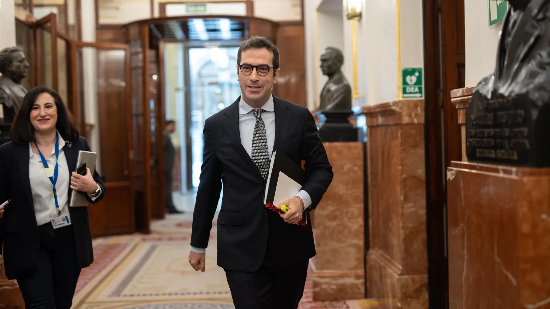 Economía.- Cuerpo tiende la mano al Congreso para el desarrollo de las "siguientes capas" del plan antiaranceles