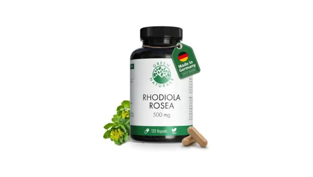 Green Naturals Rhodiola Rosea
