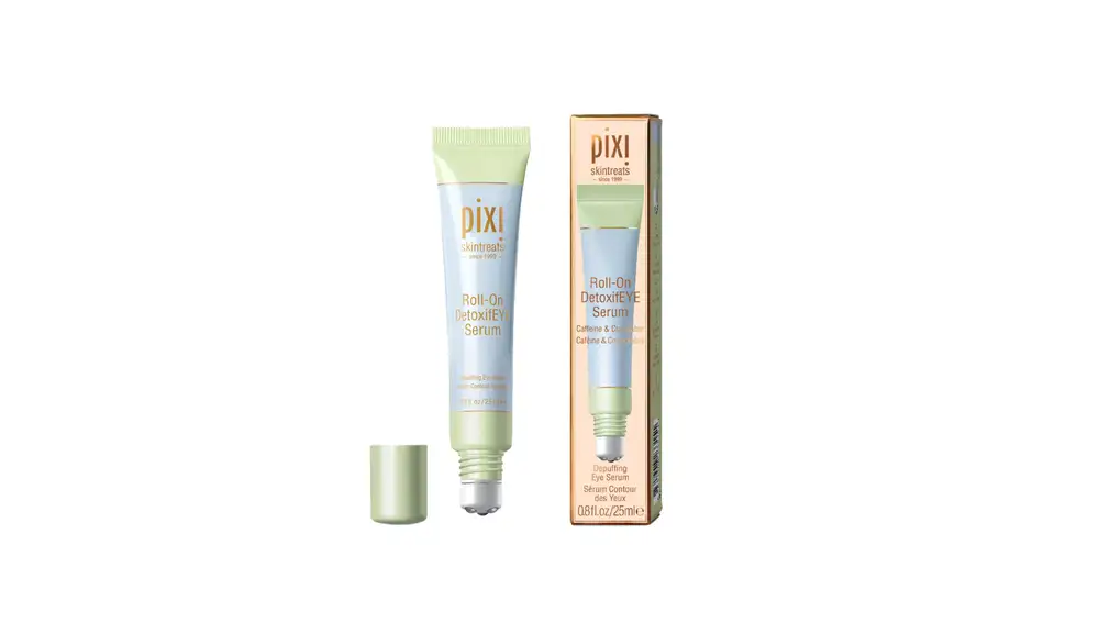 Roll-on detoxifeye serum.