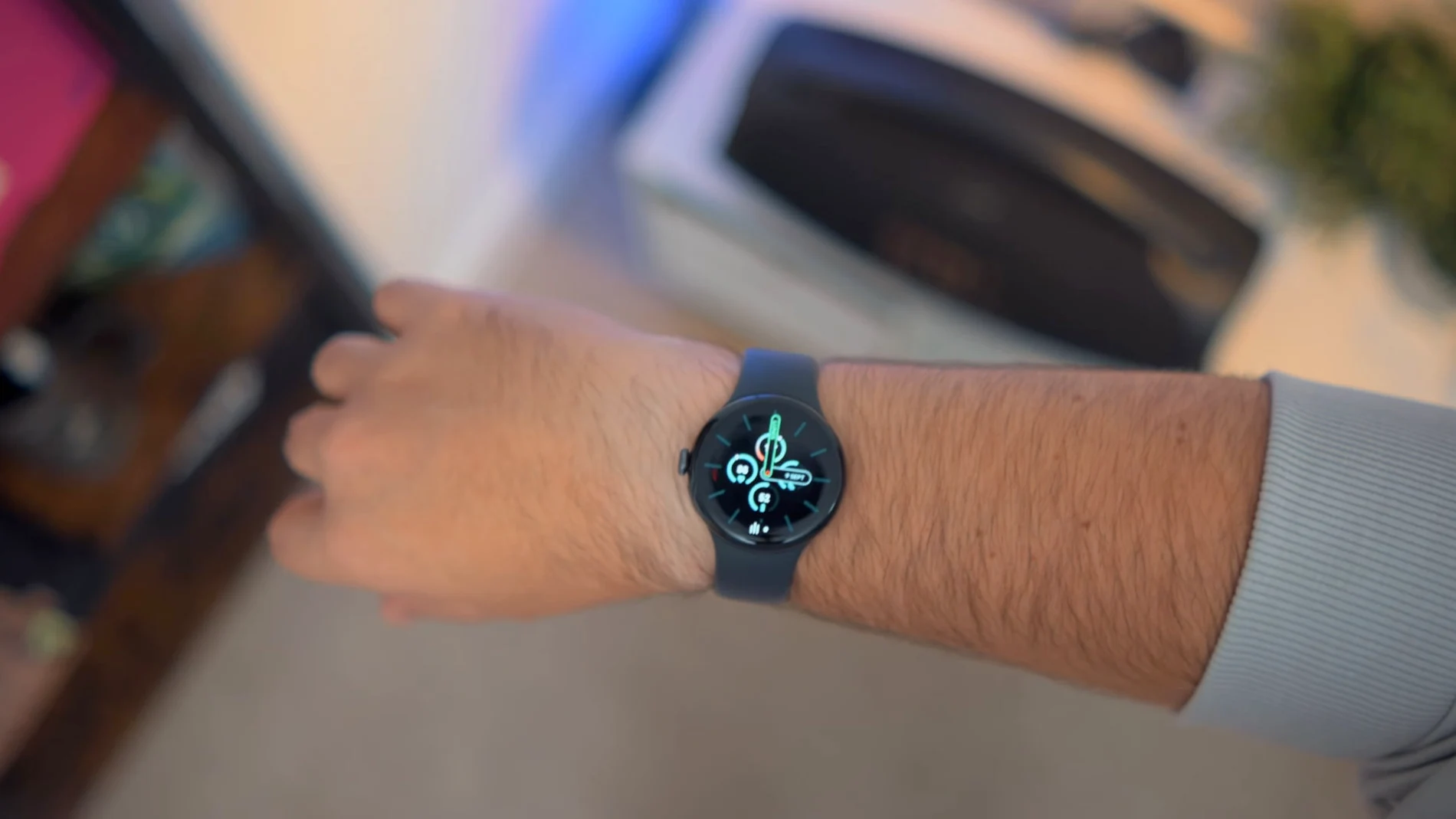 Google Pixel Watch 3 tiene una caja de aluminio