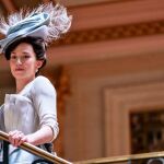 Carrie Coon ('The White Lotus 3') es la matriarca de los Russell, los nuevos ricos