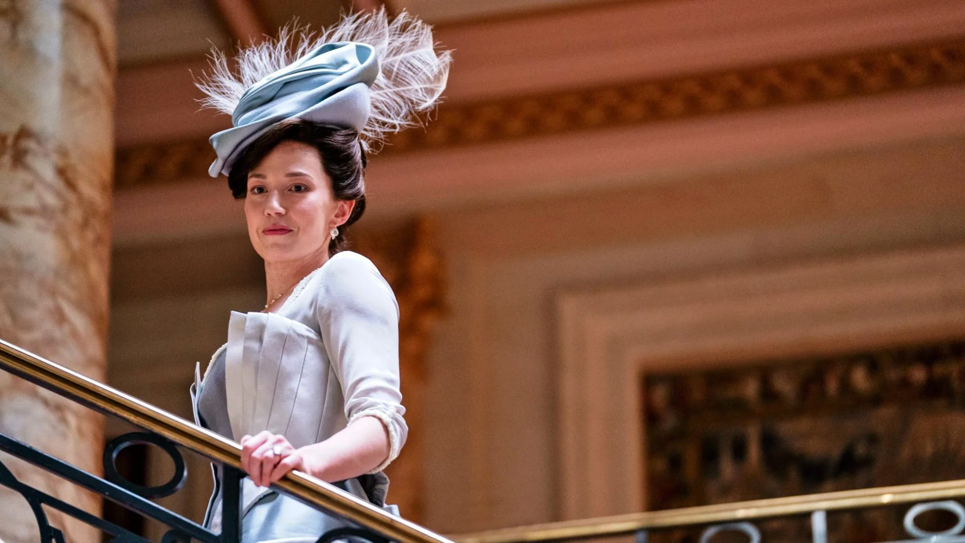 Carrie Coon ('The White Lotus 3') es la matriarca de los Russell, los nuevos ricos