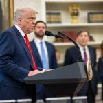 Economía/Macro.- Trump anunciará este jueves un "gran acuerdo comercial", previsiblemente con Reino Unido