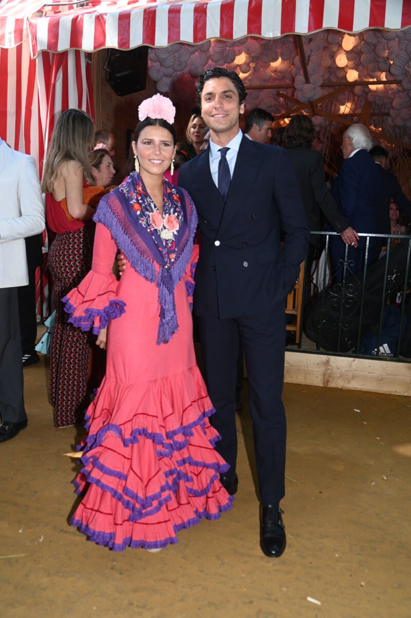 Tana Rivera y Tomás Páramo.