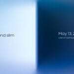 La invitación al lanzamiento del nuevo Samsung Galaxy S25 Edge muestra el lema "Beyond Slim" y la fecha del mismo