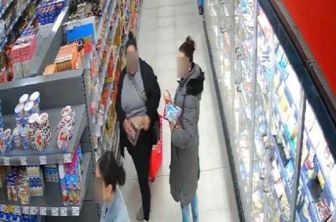 Pilladas cuatro mujeres por llevarse embutido en un súper de Albacete valorado en más de 500 euros