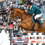 Mariano Martínez Bastida, en competición en China