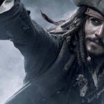 La tripulación de 'Piratas del Caribe' está encabezada por Jack Sparrow