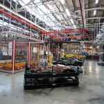 Economía/Macro.- La producción industrial se dispara un 8,5% en marzo tras dos meses en negativo