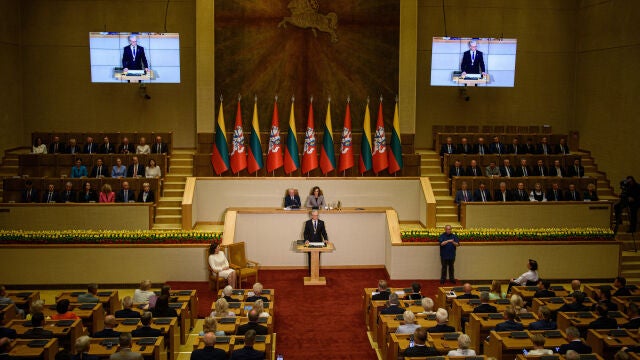 Lituania.- El Parlamento de Lituania aprueba por amplia mayoría la salida del tratado contra las minas antipersona