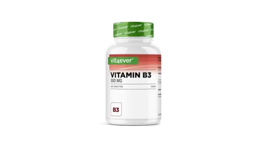 Vitamina B3 de Vit4ever