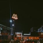 McDonald's por la noche