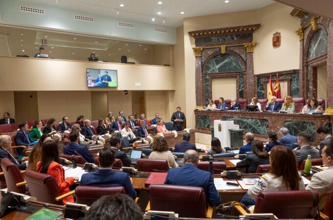 Pleno Asamblea Regional de Murcia