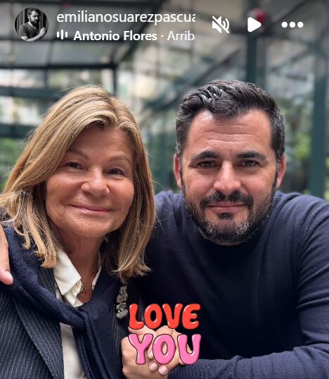 Encuentro de Cari Lapique y Emiliano Suárez