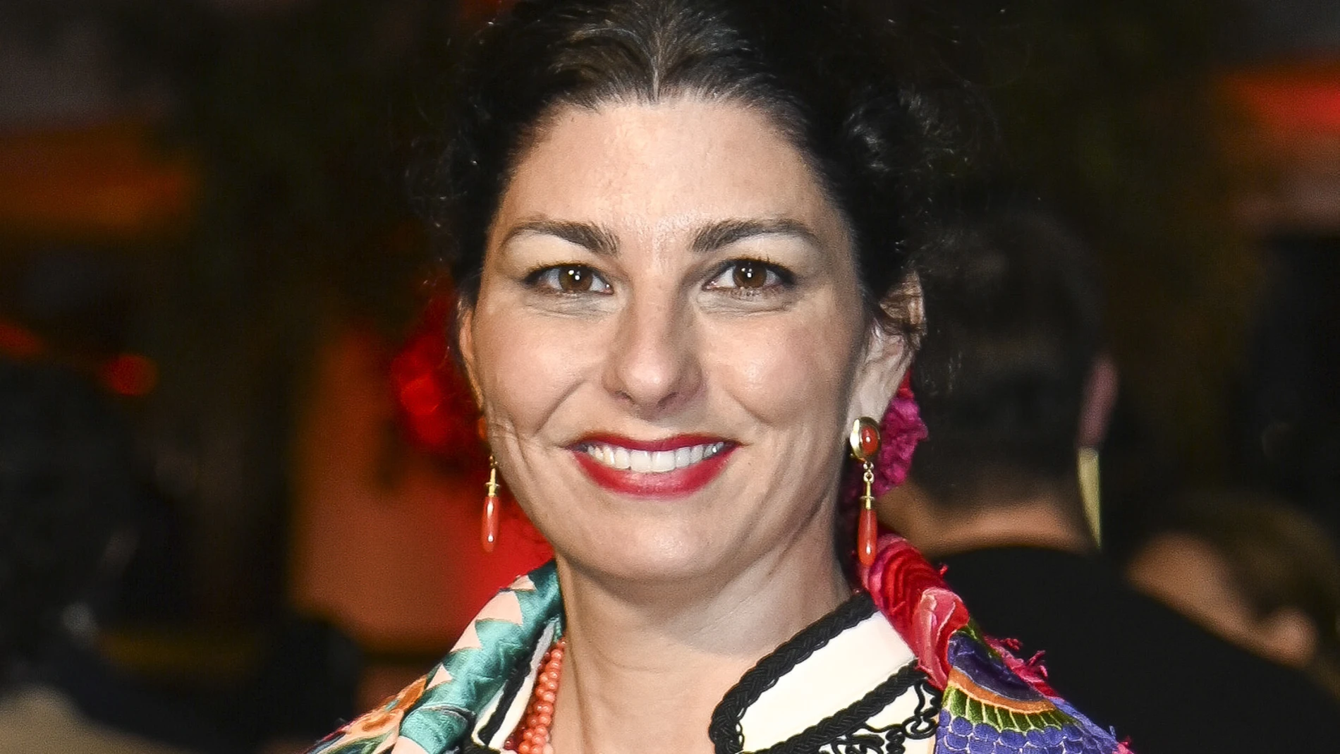 Rocío Peralta, una de las diseñadoras más top de trajes de flamenca