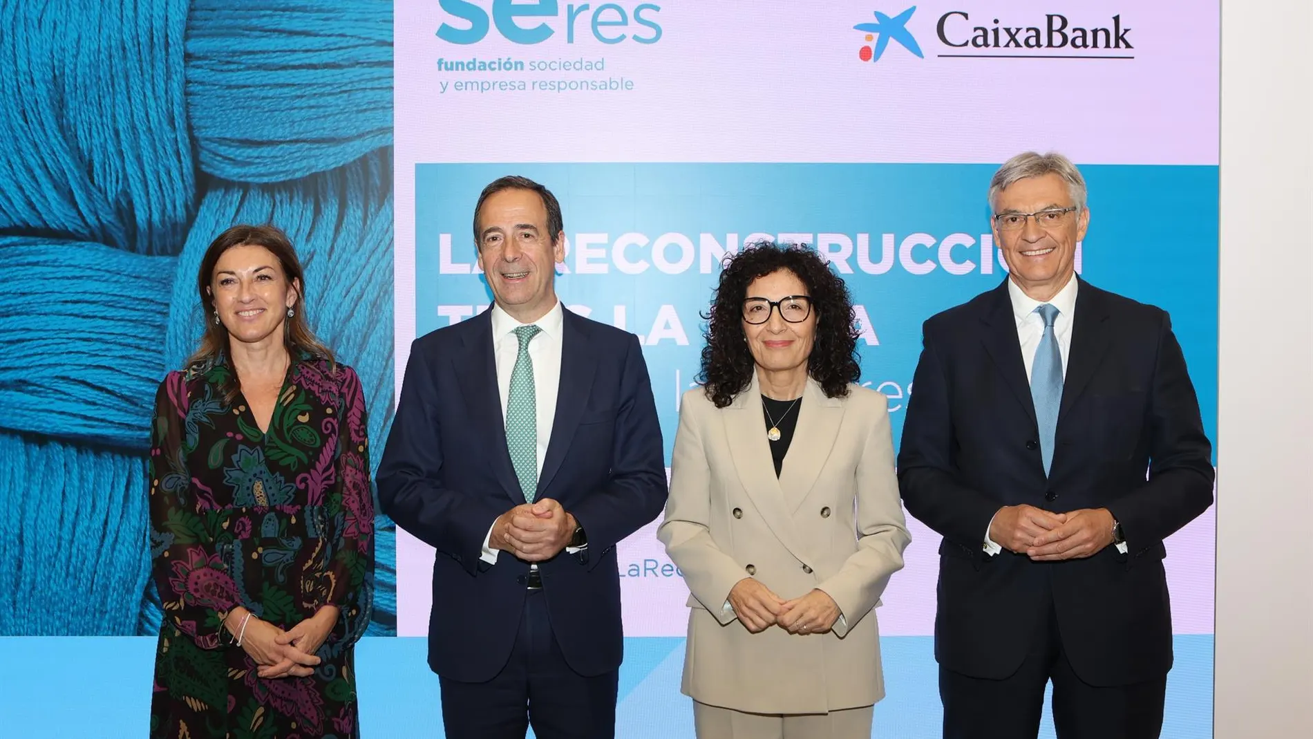 CaixaBank dona 383.000 euros al 'Plan de Respuesta de Cruz Roja a los efectos de la DANA'