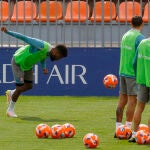Entrenamiento del Atlético de Madrid