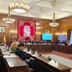 Pleno de la Diputación de Zamora de mayo, presidido por Javier Faúndez