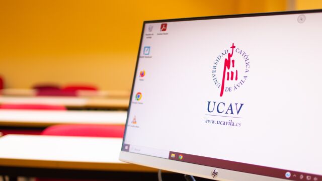 Aula de la Universidad Católica de Ávila