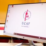Aula de la Universidad Católica de Ávila