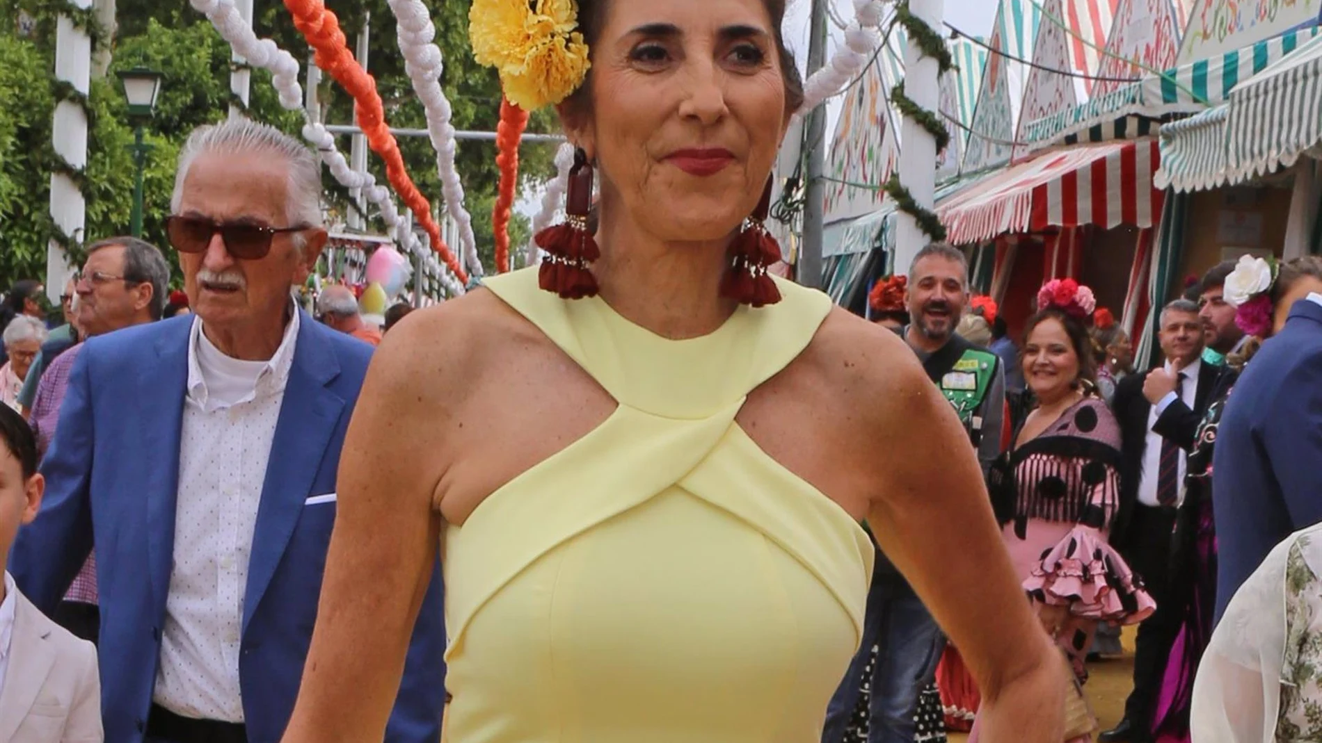 Paz Padilla, su desaire a Terelu Campos en la Feria de Abril al evitar mostrarle su apoyo en su faceta de actriz