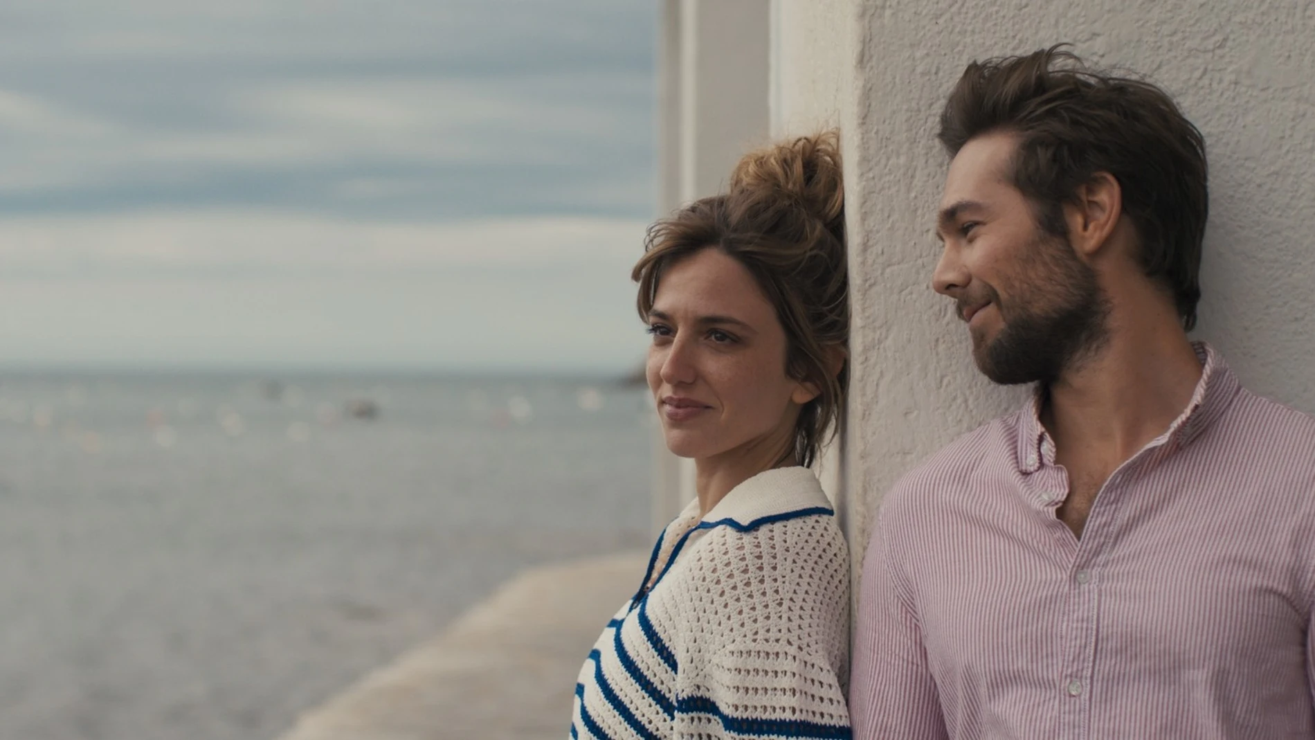 Marina Salas y Carlos Cuevas en "También esto pasará"