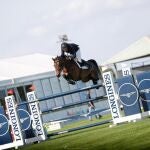 Armando Trapote y "Tornado"