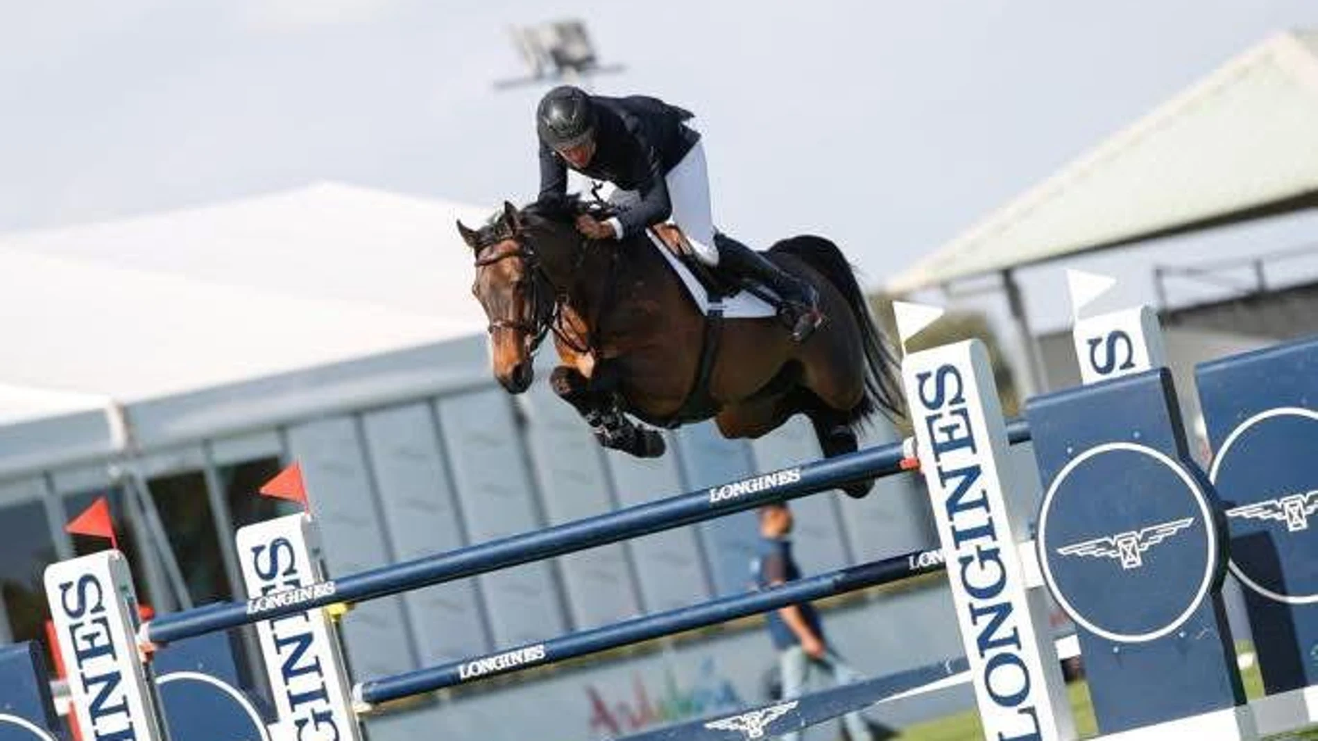 Armando Trapote y "Tornado"