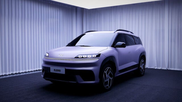 Diseño exterior del nuevo Hyundai Elexio