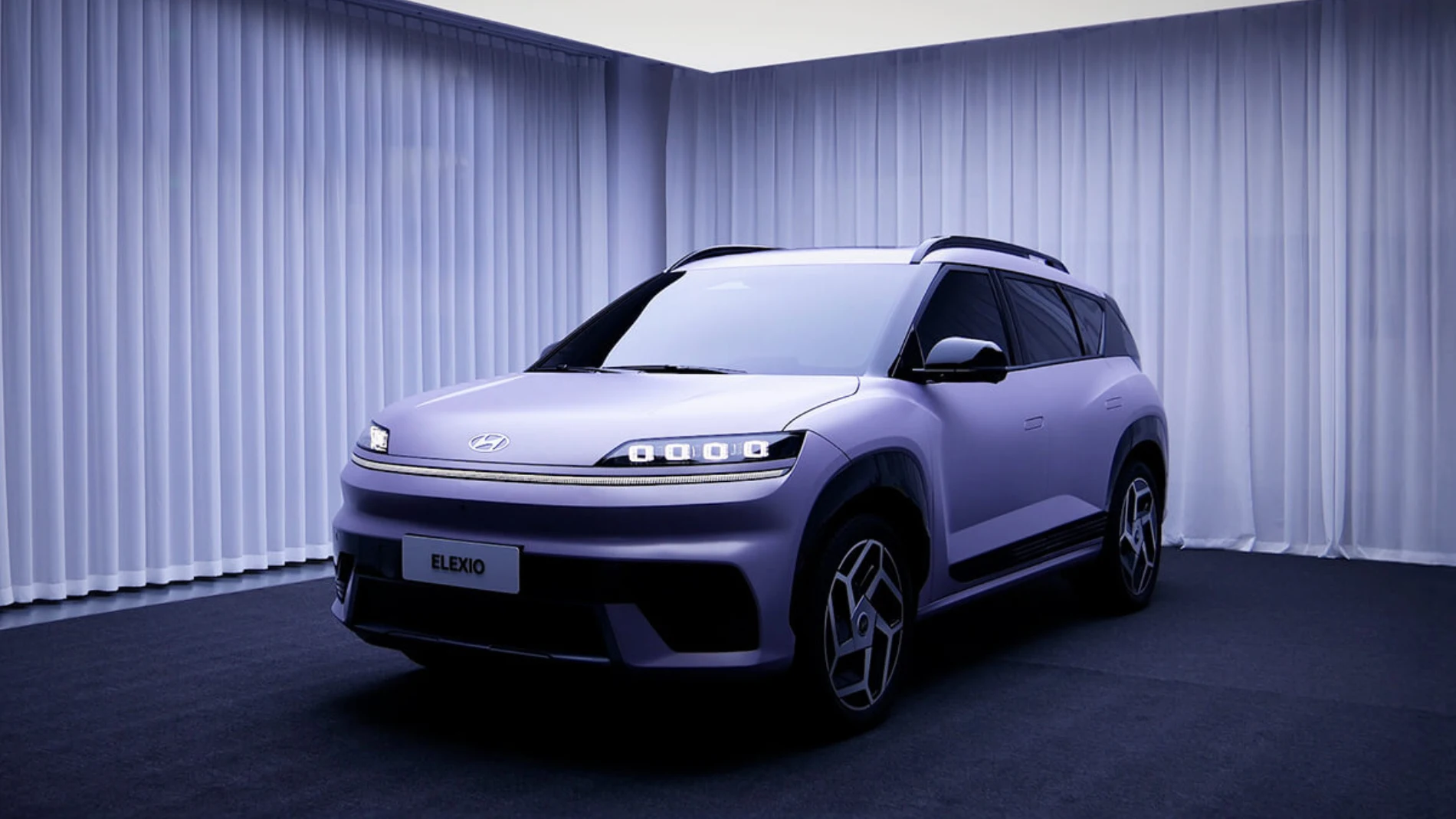 Diseño exterior del nuevo Hyundai Elexio