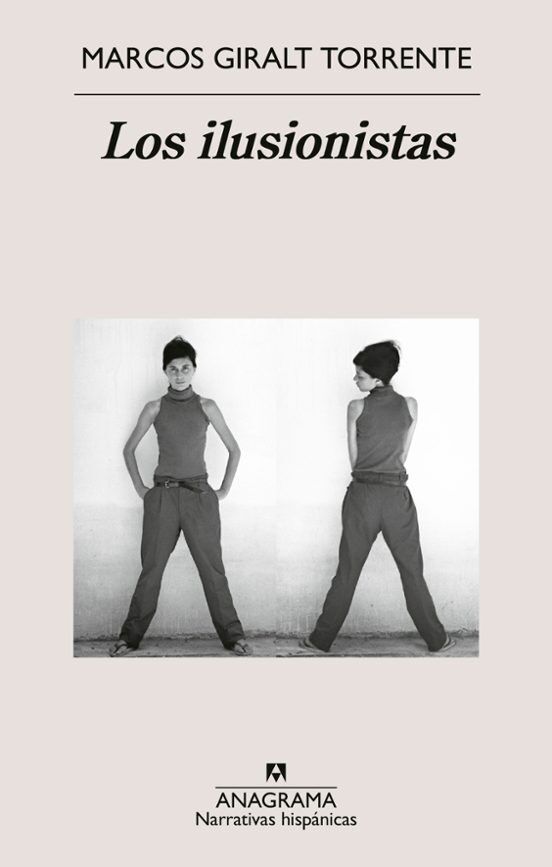 Portada del libro "Los ilusionistas"