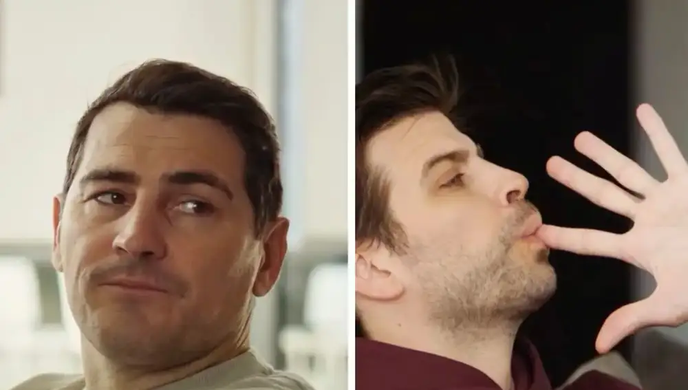Piqué y Casillas calientan El Clásico: abren sus propios restaurantes de “manitas” y “orejonas” en Uber Eats