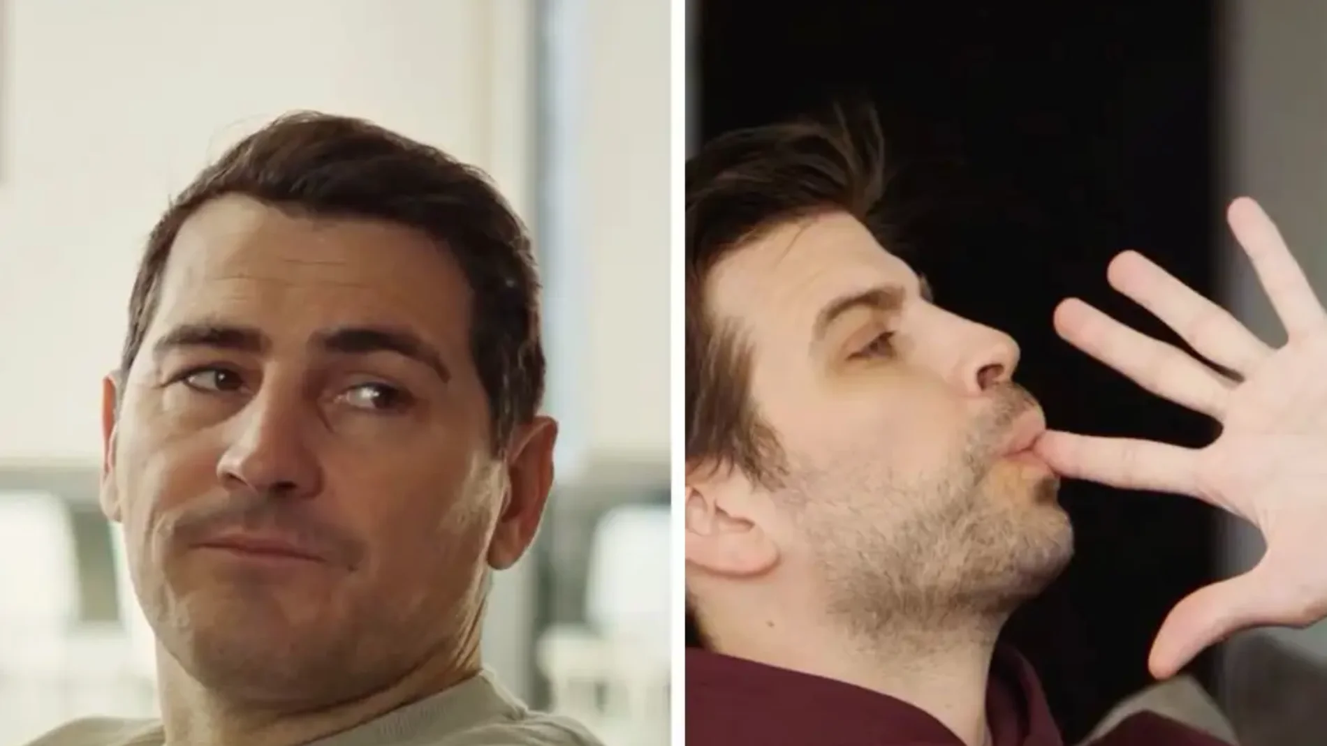 Piqué y Casillas calientan El Clásico: abren sus propios restaurantes de “manitas” y “orejonas” en Uber Eats