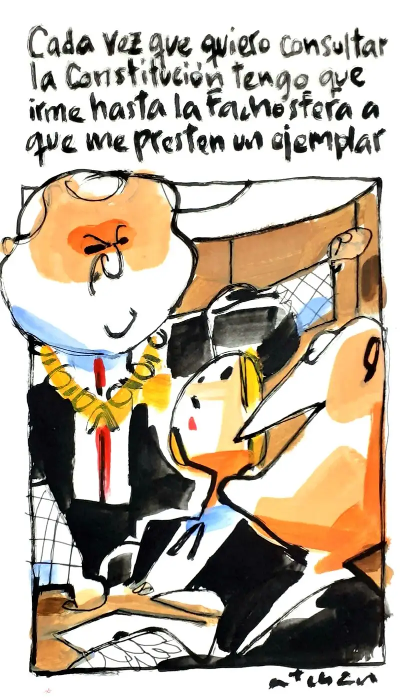 La viñeta de Esteban: 10 mayo 2025