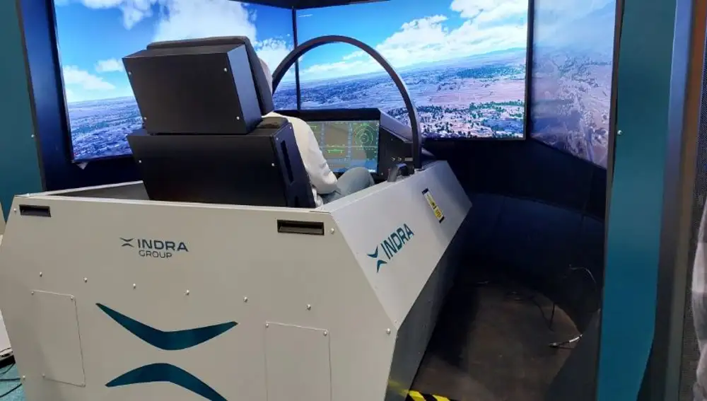 Imagen del simulador Nexus