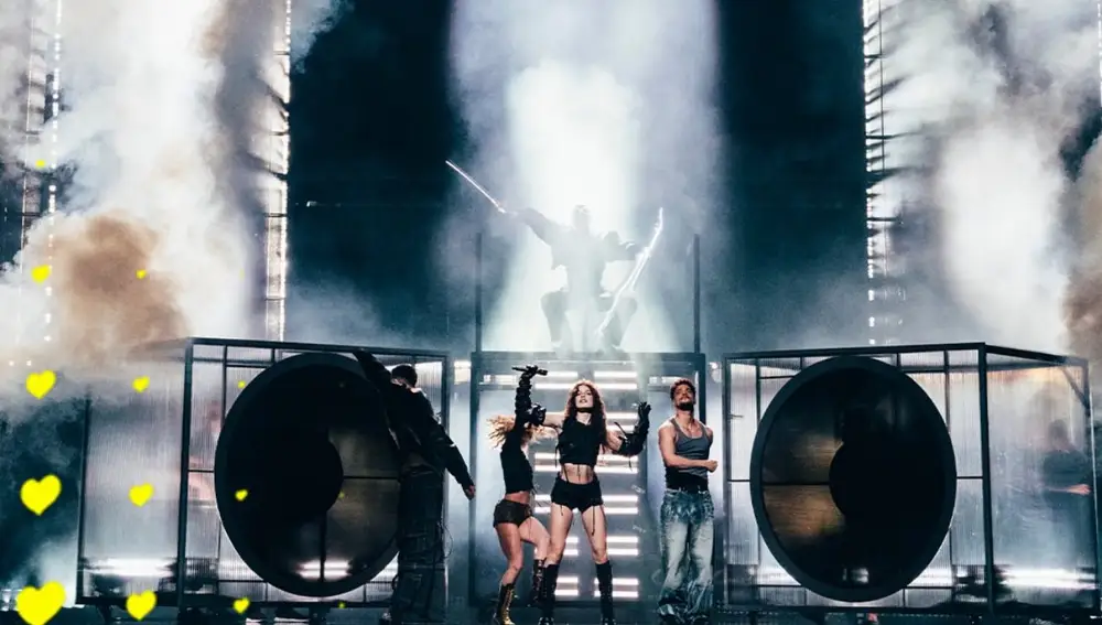 Primer ensayo de Alemania en Eurovisión 2025