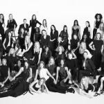 La campaña de Steven Meisel con 50 modelos.