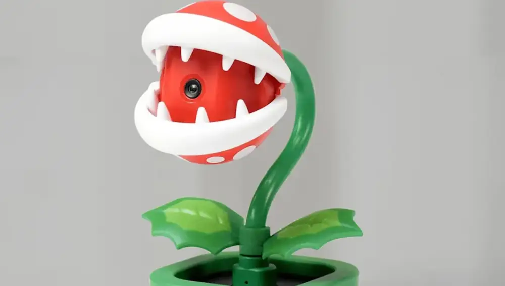 La cámara de planta piraña de Switch 2 está disponible para reserva