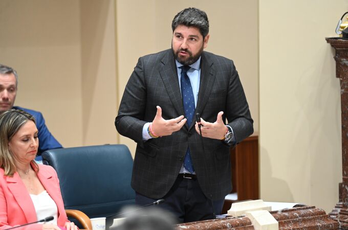 López Miras inicia su ofensiva para defender el trasvase Tajo-Segura