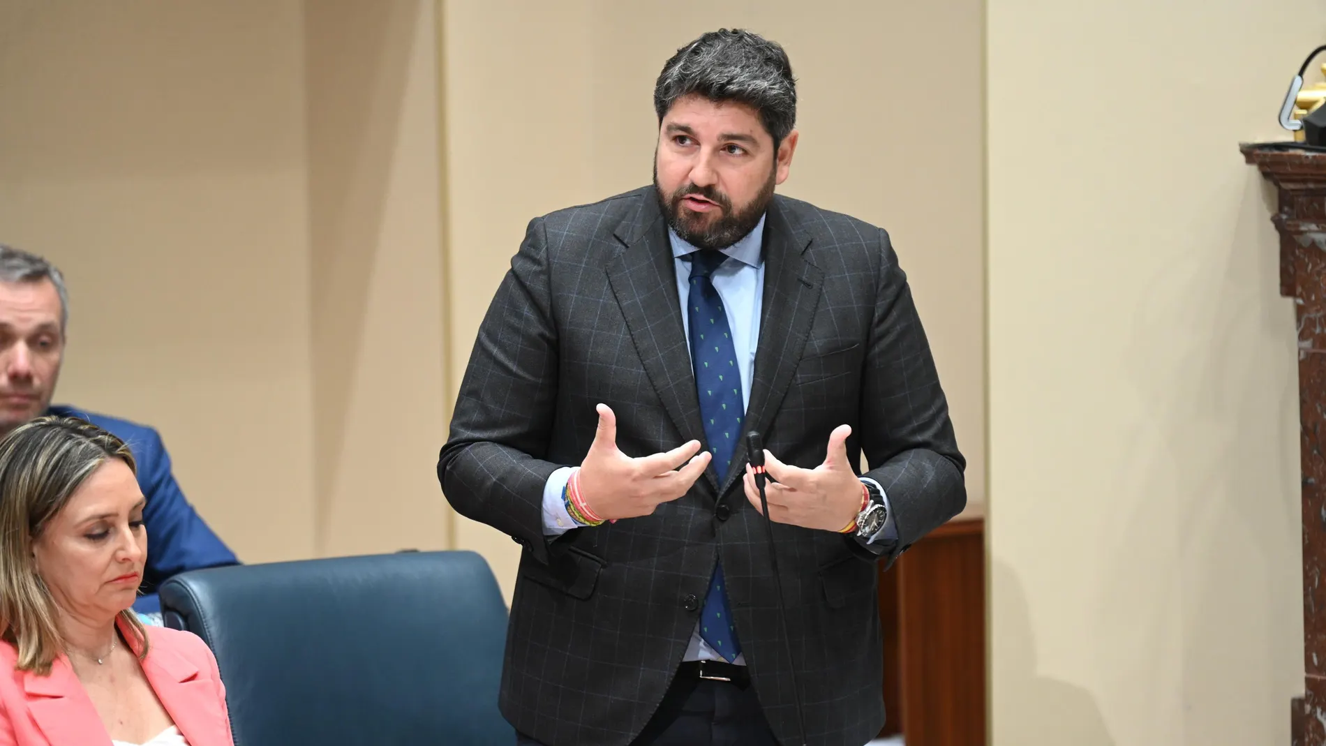 López Miras inicia su ofensiva para defender el trasvase Tajo-Segura